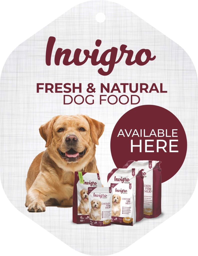 INVIGRO - Fish & Chicken Adult (Standard) Dry Dog Food, High Protein Variant-(10 KG)