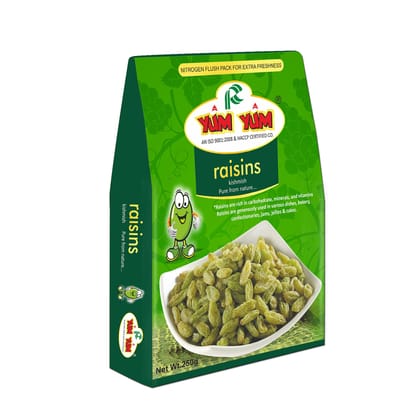 Yum Yum Premium Raisins (Kishmish) 250g