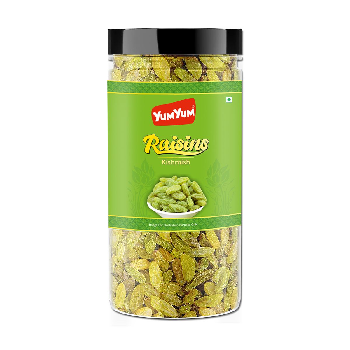 Yum Yum Premium Raisins (Kishmish) 500g