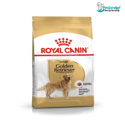 Royal Canin Golden Retriver Adult Pellet Dog Food, Meat Flavour, 3 KG