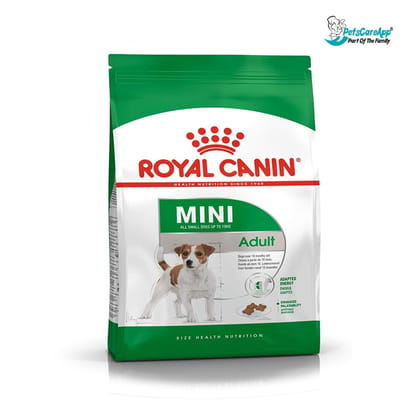 Royal Canin Mini Adult Pellet Dog Food, Meat Flavour, 2 KG