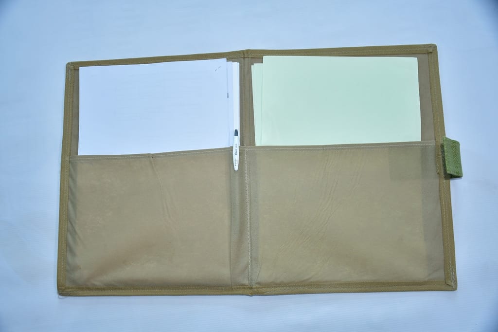 A4 Jute Professional File Folder - Stationery | Buy online on ZillyBuy