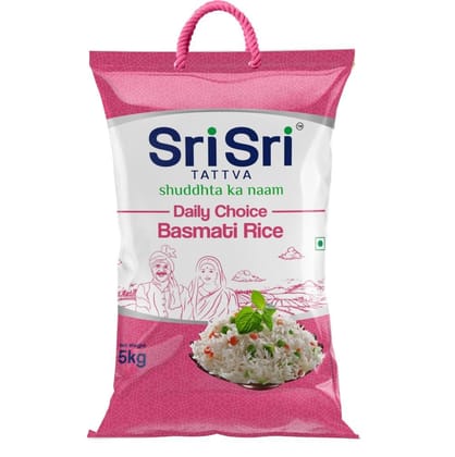 Daily Choice Basmati Rice, 5kg