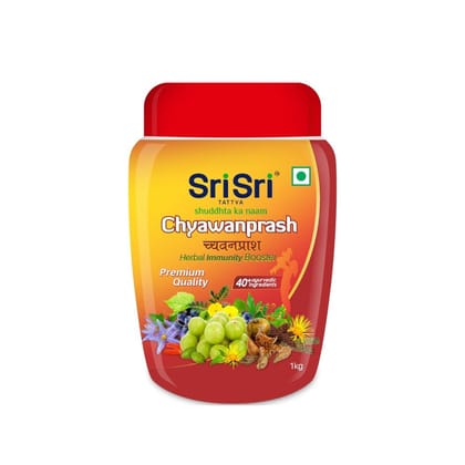 Sri Sri Tattva Chyawanprash - Herbal Immunity Booster, 1kg