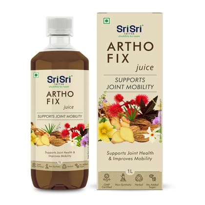 Sri Sri Tattva Artho Fix Juice | Supports Joint Health & Improves Mobility | 1L