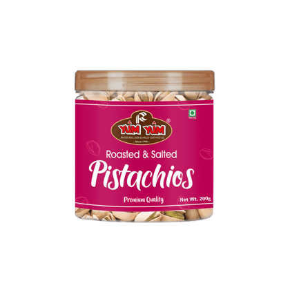 Yum Yum Roasted & Salted Pistachios 200g