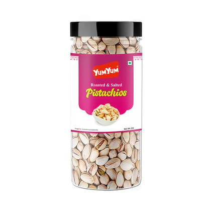 Yum Yum Roasted & Salted Pistachios 250g