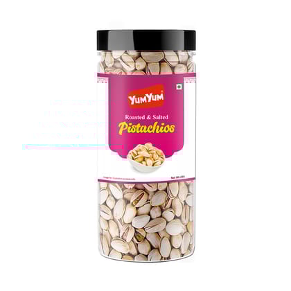 Yum Yum Roasted & Salted Pistachios 250g