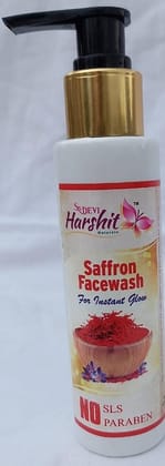 Saffron face wash 100ml