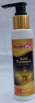 Gold face wash 100ml