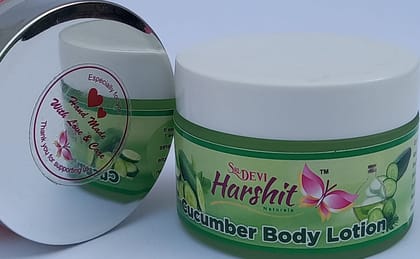 Cucumber Body Moisturizer Cream  