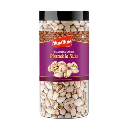 Yum Yum Premium Roasted & Salted Pistachios 500g Yum Yum Premium Roasted & Salted Pistachios 500g