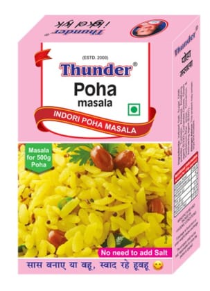 Thunder Poha Masala 50gm ( Pack of 4 )