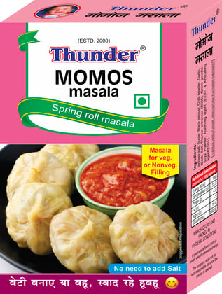 Thunder Momos Masala 50gm ( Pack of 2 )