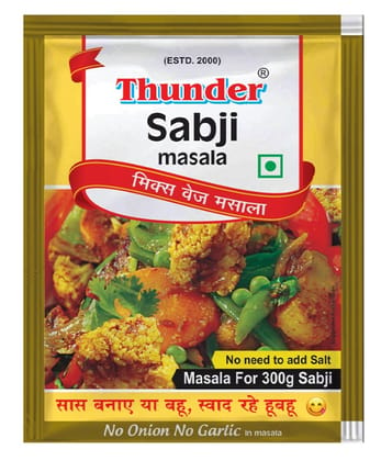 Thunder Sabji Masala 12g ( Pack of 12 )