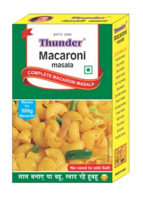 Thunder Macaroni masala 50gm