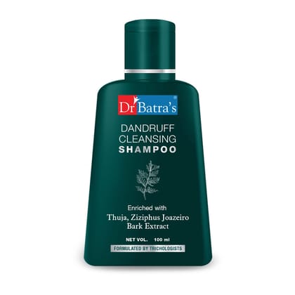 Dr Batra's Dandruff cleansing shampoo (100 ml)