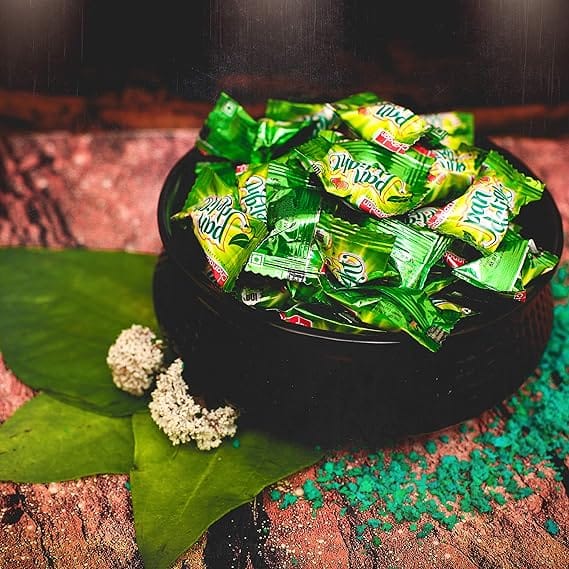 Chandan Mouth Freshener Mintiz Pan Delight | Maghai Pan Flavoured Candy, 5.47 oz / 155 g