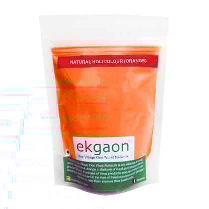 Natural Holi Colours Orange 100gms