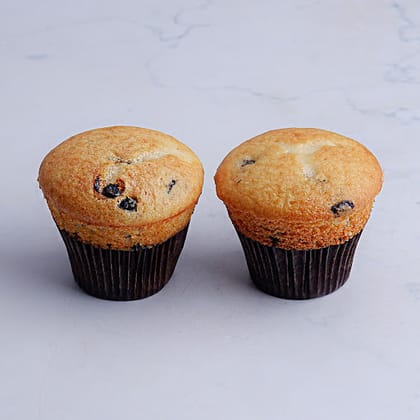 Choco Chip Muffins __ Pack Of 2