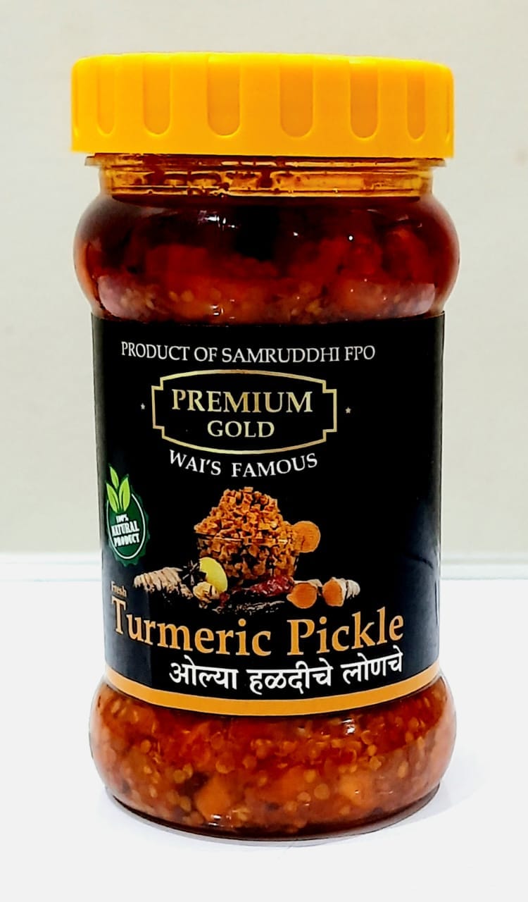 Combo of Turmeric powder, Turmeric Pickle, Jaggery Powder