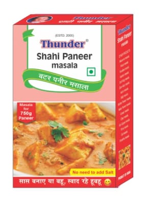 Thunder Shahi Paneer Masala 50g