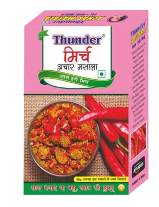 Thunder Mirch Achar Masala 200g ( Pack of 2 )
