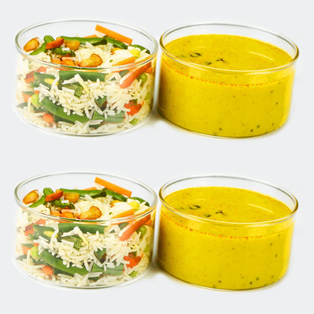VERTIS XL Katori Set of 4 Flameproof 400 mL - Cookware | Buy online on ZillyBuy