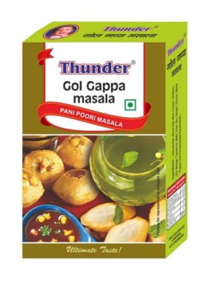 Thunder Gol Gappa Masala 50g ( Pack of 2 )