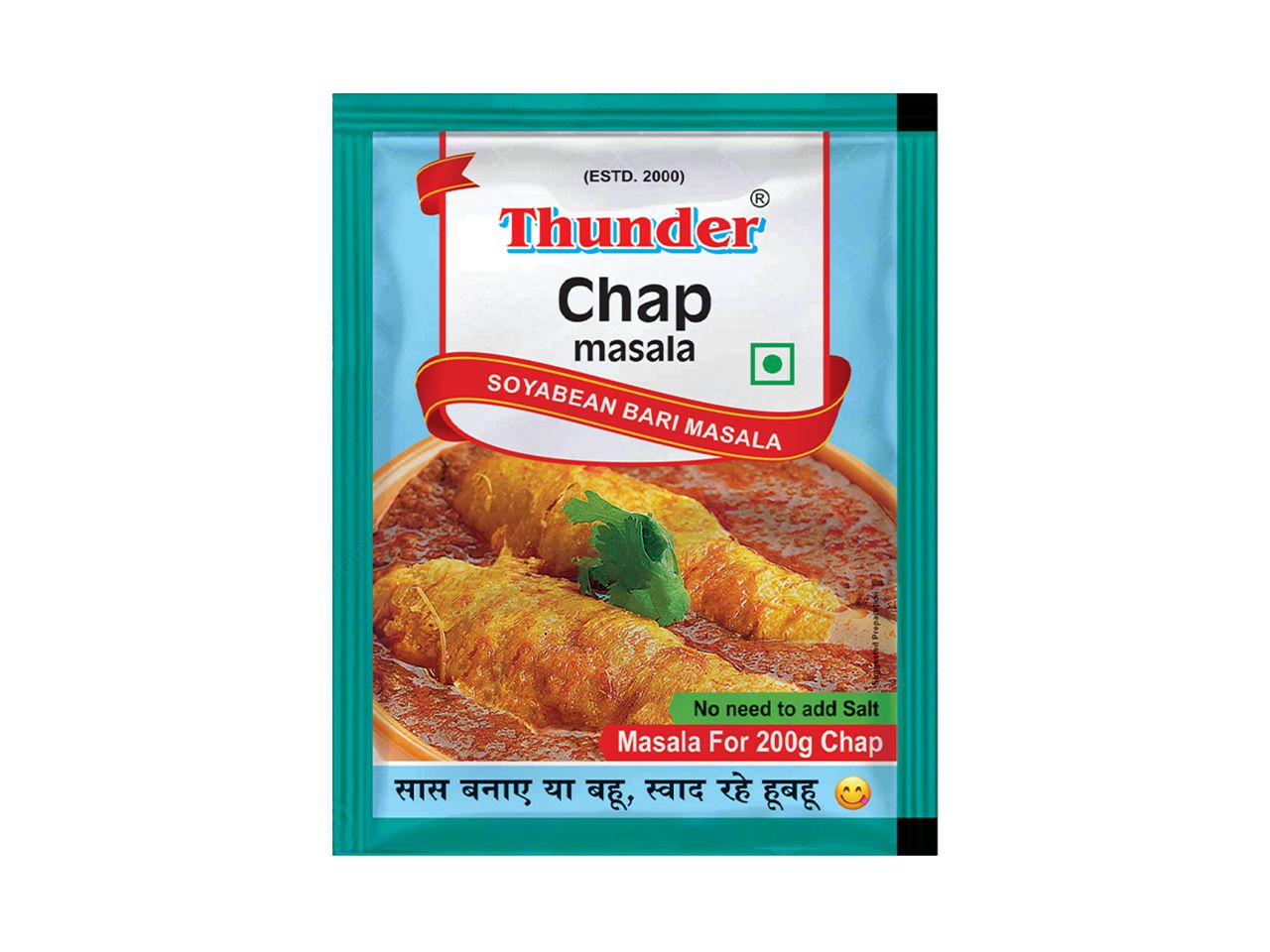 Thunder Chap Masala 12g ( Pack of 12 )
