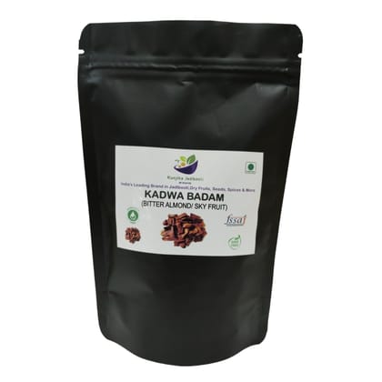 Kunjika Jadibooti Sugar Kadwa Badam, Diabetes Bitter Almonds, Sky Fruit Mahogany Seeds Bitter Almond Kadwa Badam 100 gm