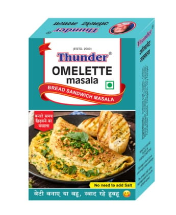 Thunder Omelette Masala 50gm ( Pack of 2 )