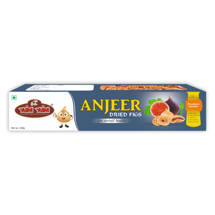 Yum Yum Premium Anjeer(Figs) 200g