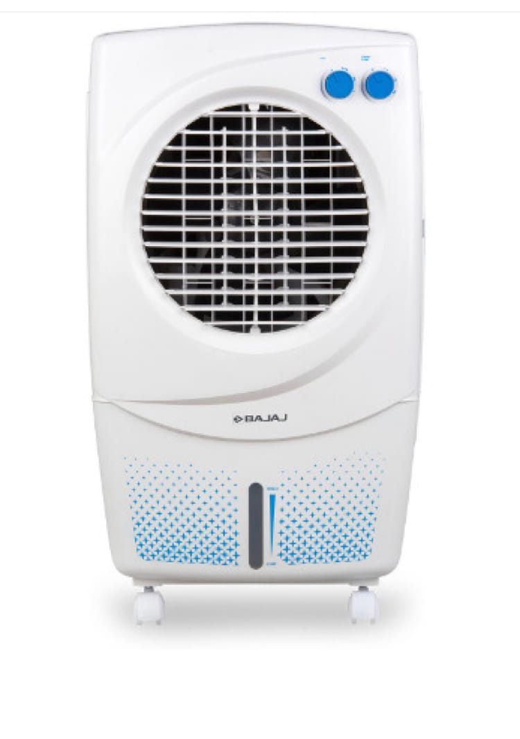 BAJAJ 36 L Room/Personal Air Cooler  (White, PX97 Torque New)