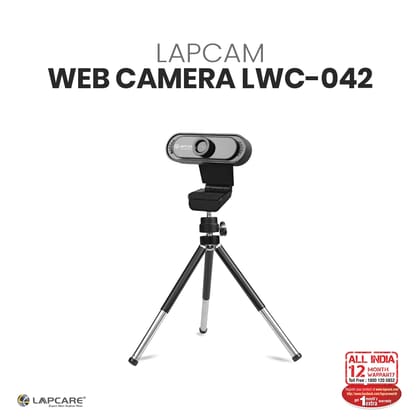 LAPCARE LWC-042 LAP CAM WEBCAMERA HD 720P