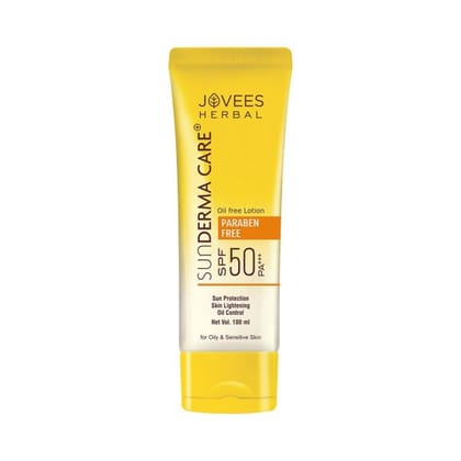 Jovees Sun Derma Care Lotion SPF 50 PA+++ Broad Spectrum| Quick Absorb Jovees Sun Derma Care Lotion SPF 50 PA+++ Broad Spectrum| Quick Absorb