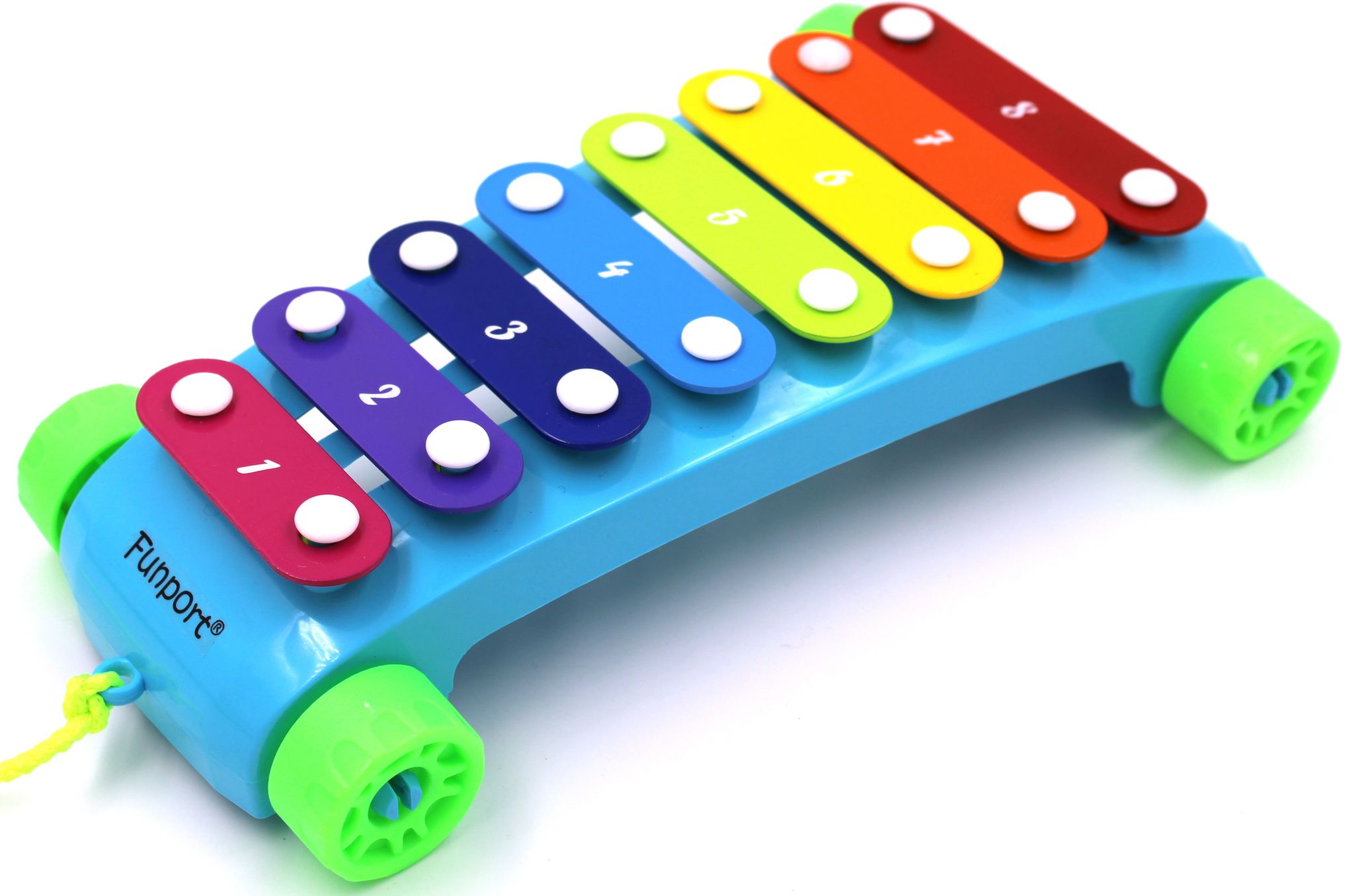 Myhoodwink 2 in 1 Xylophone And Car For Toddlers And Kids|Musical Car|Musical Instrument