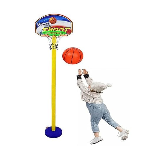 Myoodwink5 Step Big Basket Ball Kit Toy For Boys and Girls Kids Best Gift Toy For 2 Year To 15 Year Kids