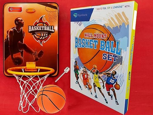 Myhoodwink Hanging Basket Ball Set Toy For Boys and Girls Kids Best Gift Toy For 2 Year To 15 Year Kids