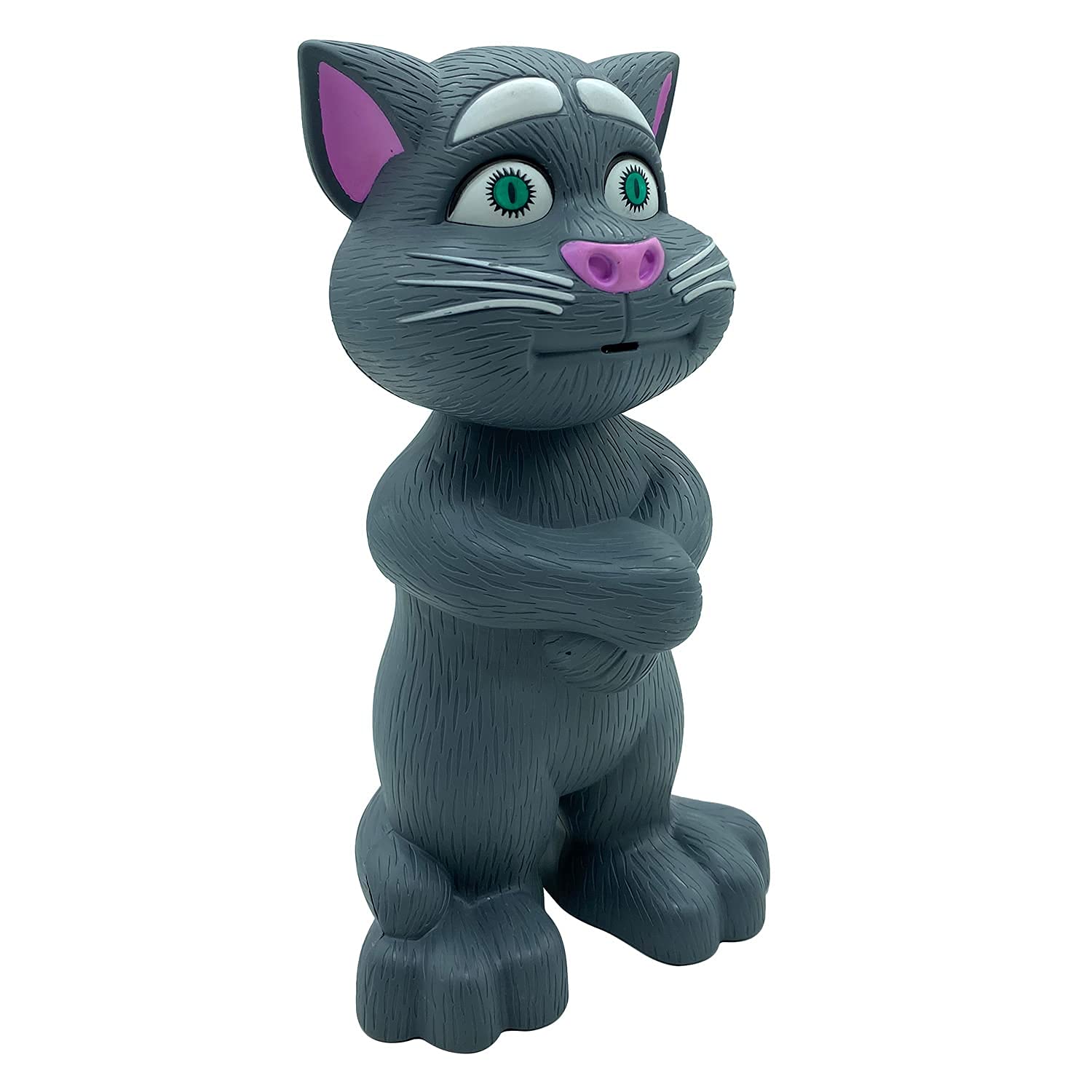MuhoodwinkFunny Talking Tom Toy For Boys and Girls Kids Best Musical Toy For 8 Months to 8 Years Kids