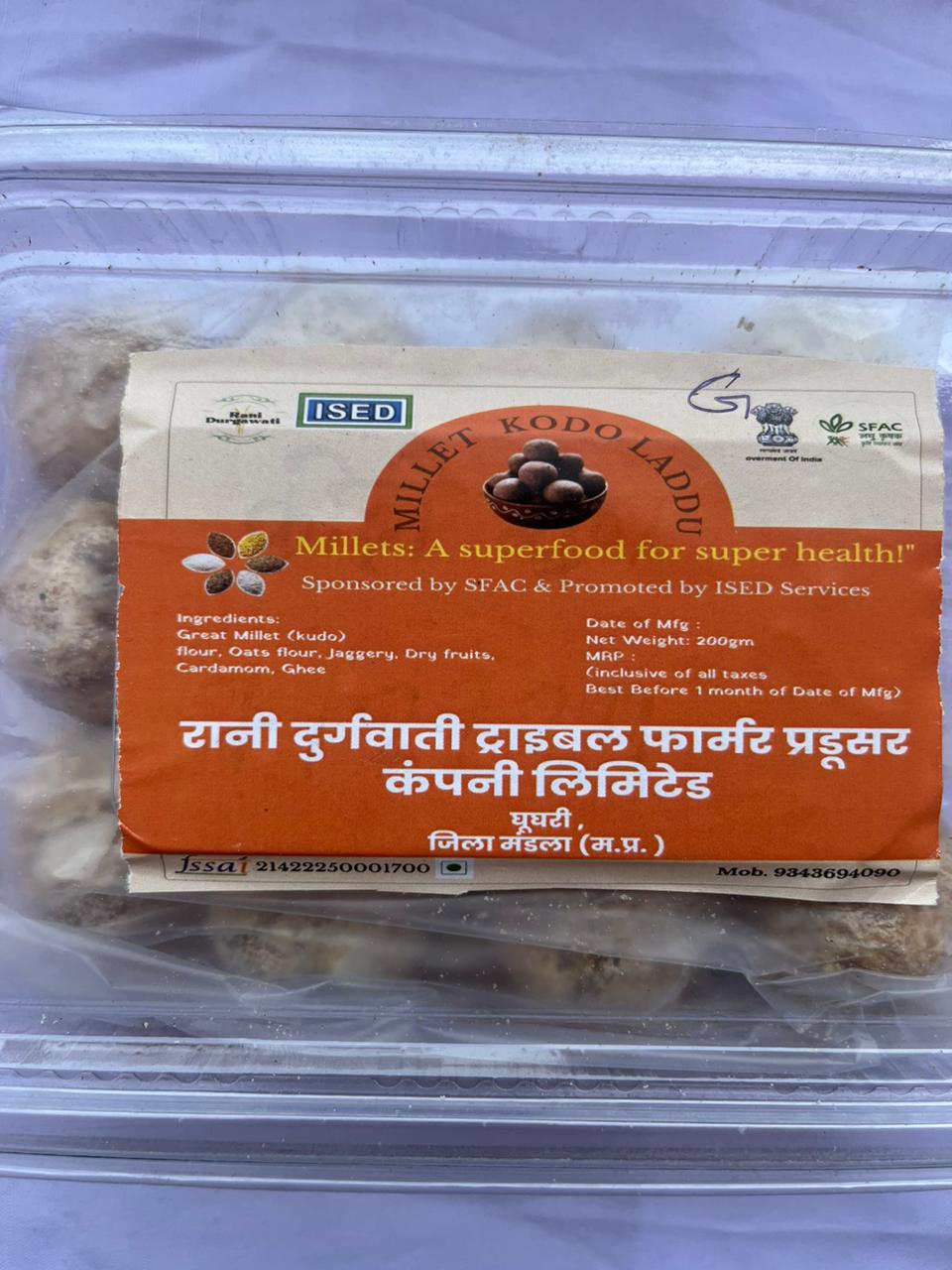 Kodo  Laddu