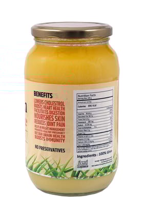 Gir Cow Ghee 1KG