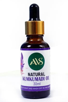 AVS Natural Kumkumadi Oil