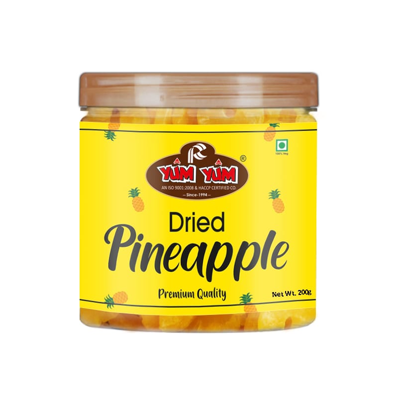 Yum Yum Dried Pineapple 200g
