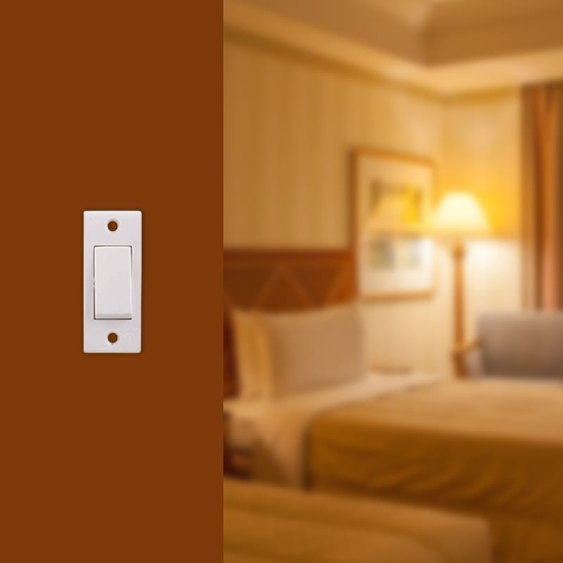 Anchor Penta Cherry 6A, 1 Way Switch 14121 ( pack of 20 )