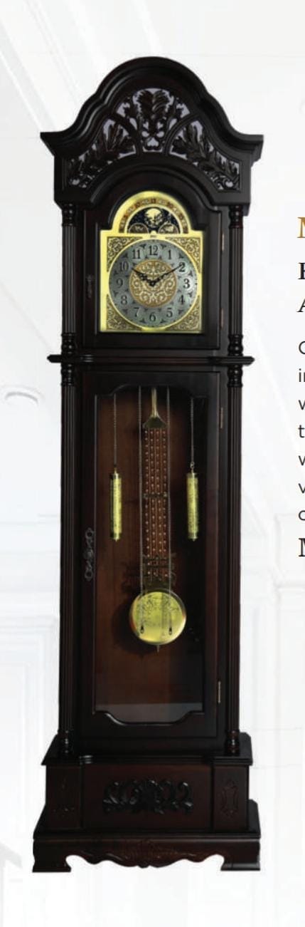 MQ 77130 B Grandfather Clock