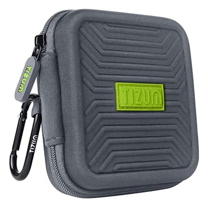 TIZUM Multi Purpose Earphone Carrying Case (Grey)