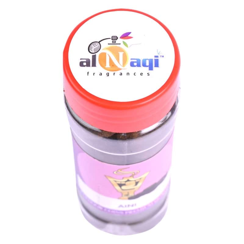 alNaqi AINI COINS-50 gm |Incense Cones| Organic Incense Cones| 100% Natural and Charcoal Free Cones for Room |(20 conesin a Pack) Floral Fragrance