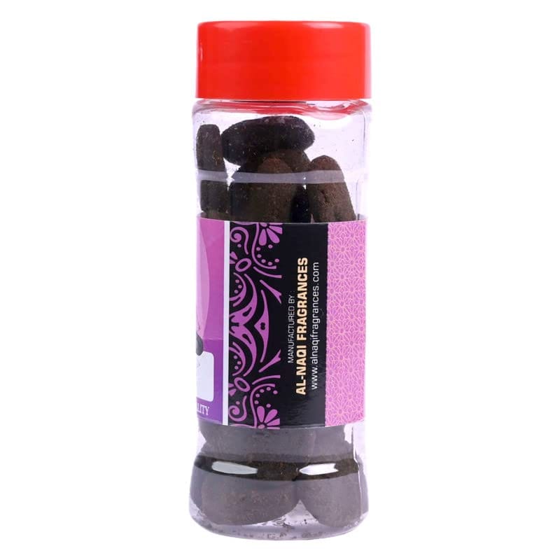 alNaqi AINI COINS-50 gm |Incense Cones| Organic Incense Cones| 100% Natural and Charcoal Free Cones for Room |(20 conesin a Pack) Floral Fragrance