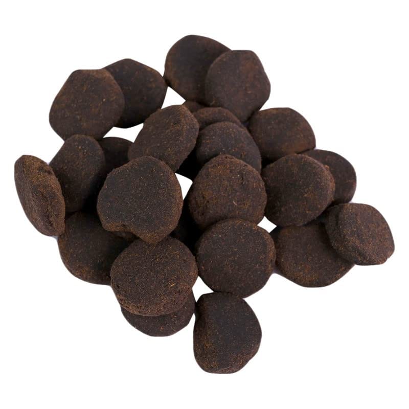 alNaqi AINI COINS-50 gm |Incense Cones| Organic Incense Cones| 100% Natural and Charcoal Free Cones for Room |(20 conesin a Pack) Floral Fragrance